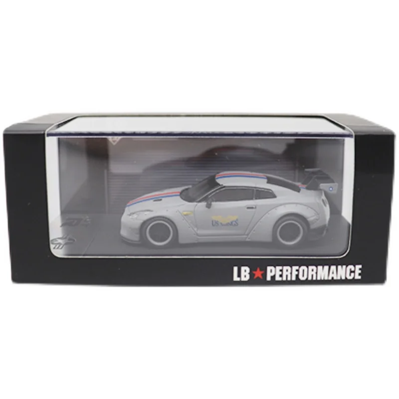 1/64 LB Works Gtr35 Models Diecast Model Car Furnishing Articles | Игрушки и хобби