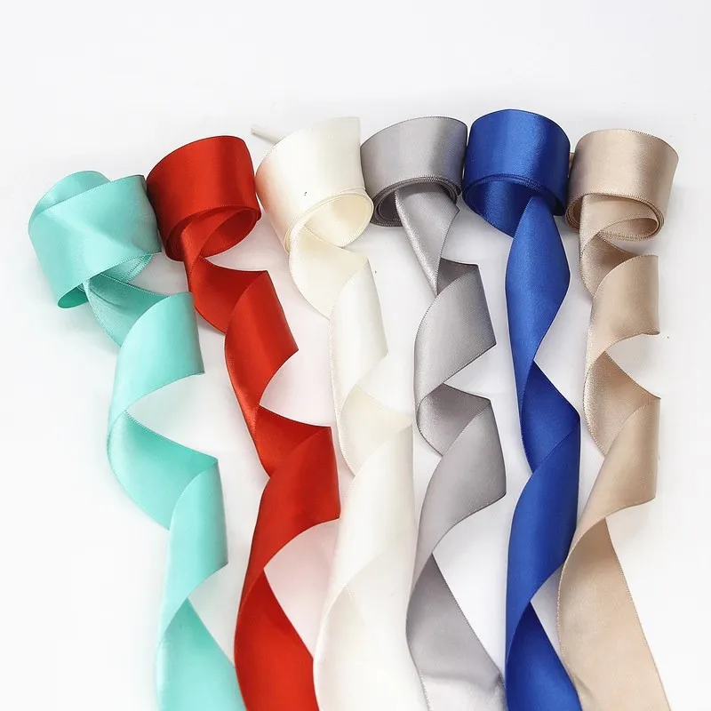 1 пара шелковых плоских шнурков шириной 2 см атласные шелковые ленты шнурки