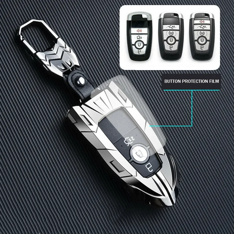 

Применяется в стиле toArmor, металлическая искусственная Обложка, держатель, оболочка, аксессуары для ключей для Ford Чехол для автомобильного с...