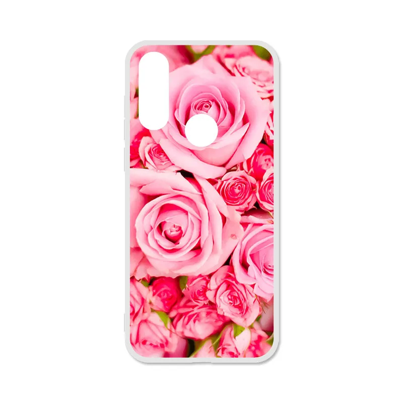 Q098 Мягкий чехол из ТПУ для Oukitel C17 Pro, силиконовый чехол с цветочным рисунком, сделай сам, окрашенный чехол для телефона, бампер для Oukitel C17, 6,35 дюйма, чехол для задней панели, Fundas - Цвет: Q098