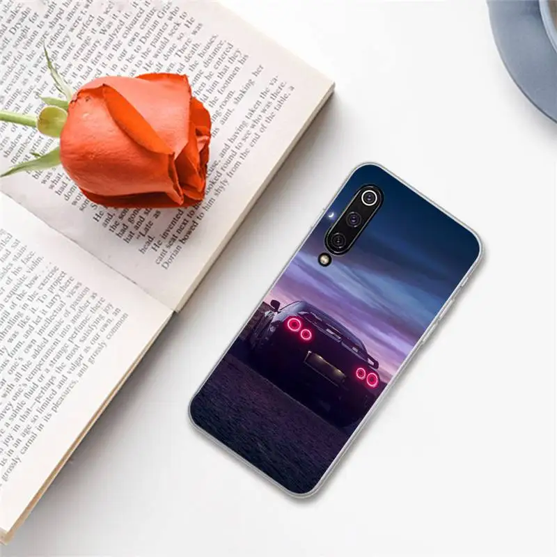 

Luxury fashion car Cool actual shooting Phone Case For xiaomi Redmi 5 5A plus 7A 8 note 2 3 4 5 5A 6 7 GO K20 A2
