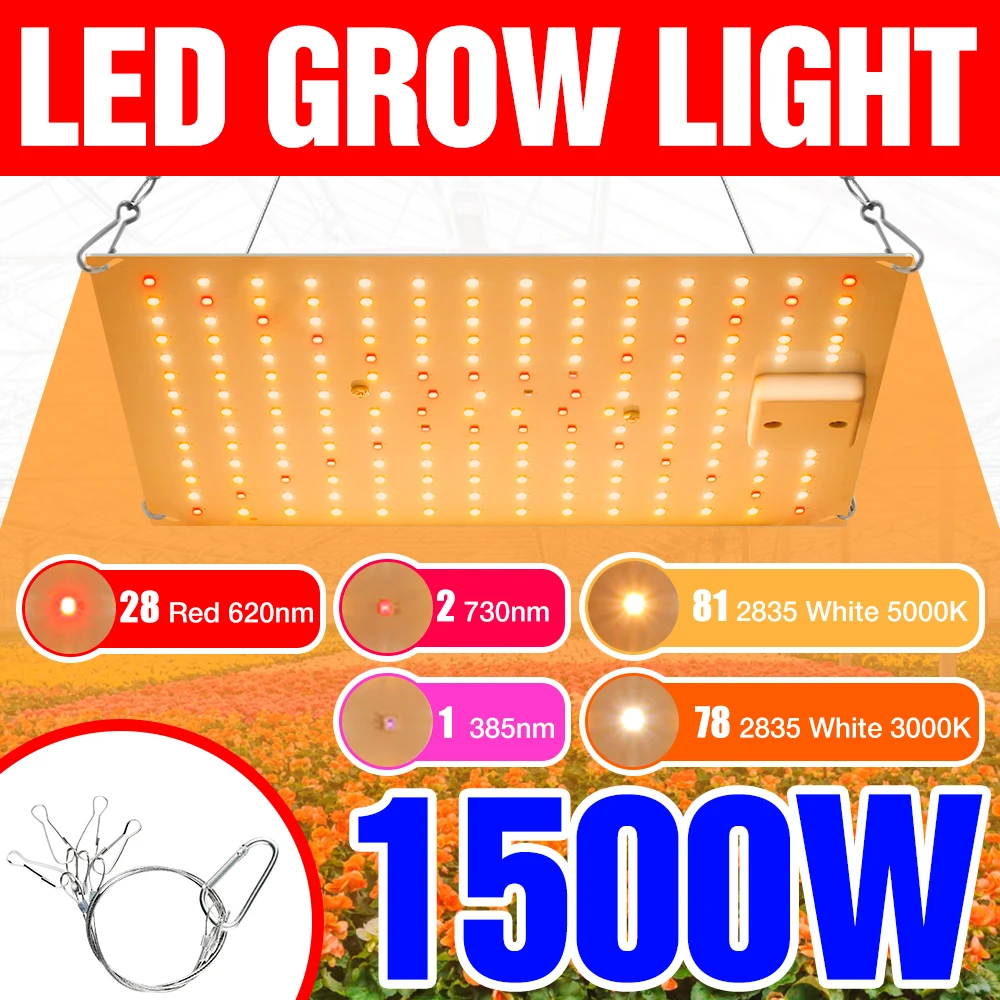 

Комнатная фитолампа полного спектра, 110 В, светодиодсветильник ПА для выращивания растений, цветочсветильник семена, гидропонная лампа для ...