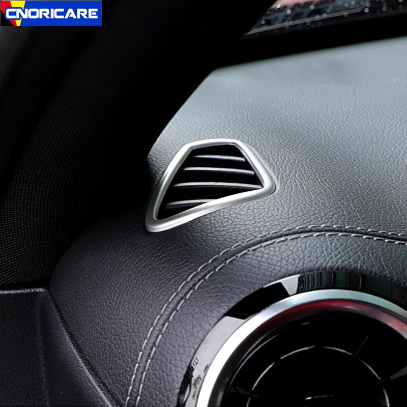 Автомобильный Стайлинг приборной панели кондиционера рамка украшения наклейки