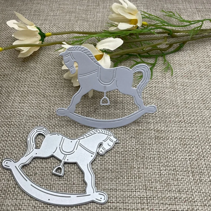 

Trojan Horse Metal Cutting Dies Stencils For DIY Scrapbooking Decorative Embossing Handcraft Die Cutting Template Mold