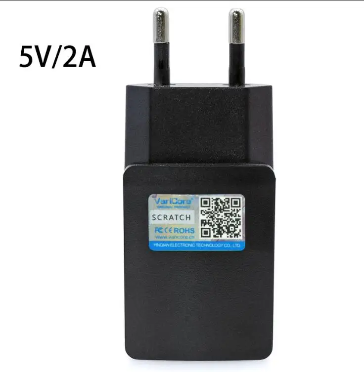 VariCore V20i V10 U4 V40LCD, Зарядка 18650 26650 16340 литиевая батарея AA/AAA NiMH батарейка и другое зарядное устройство 18650 - Цвет: 5V 2A plug