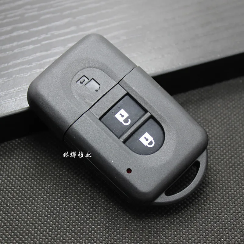Удаленный ключ Smart Shell FOB ЗАМЕНА для Nissan MICRA QASHQAI JUKE сломанные чехлы с 2 мягкими