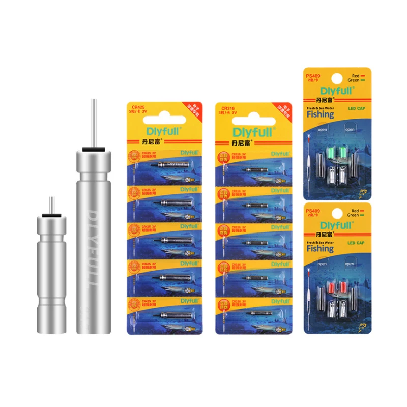 20 штук высокое Яркость рыболовный поплавок светодиодный светящийся светильник