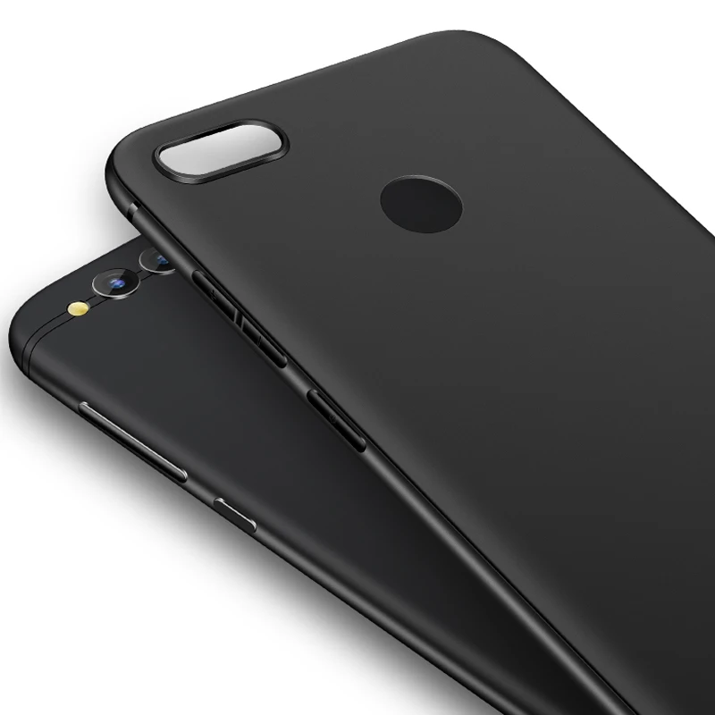 Ультратонкий Мягкий матовый чехол CAPSSICUM для Huawei Honor 7x Чехлы тонкая задняя крышка