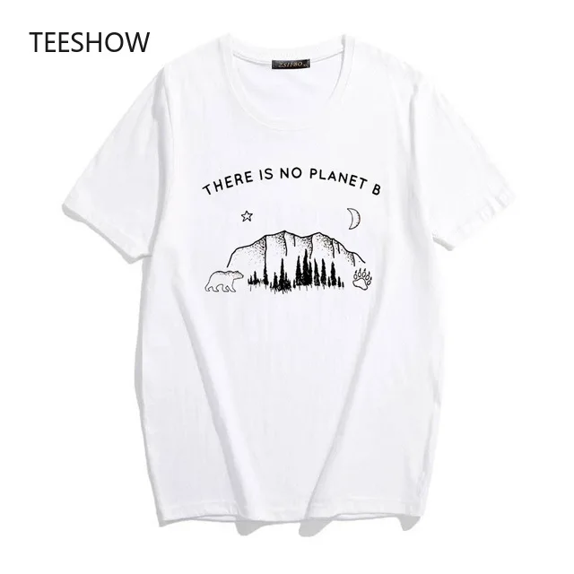 

Plant Letter Flower Printed New Summer Harajuku White Tops T Shirt Women Casual Short Sleeve Graphic T-shirt Female dropshipping
