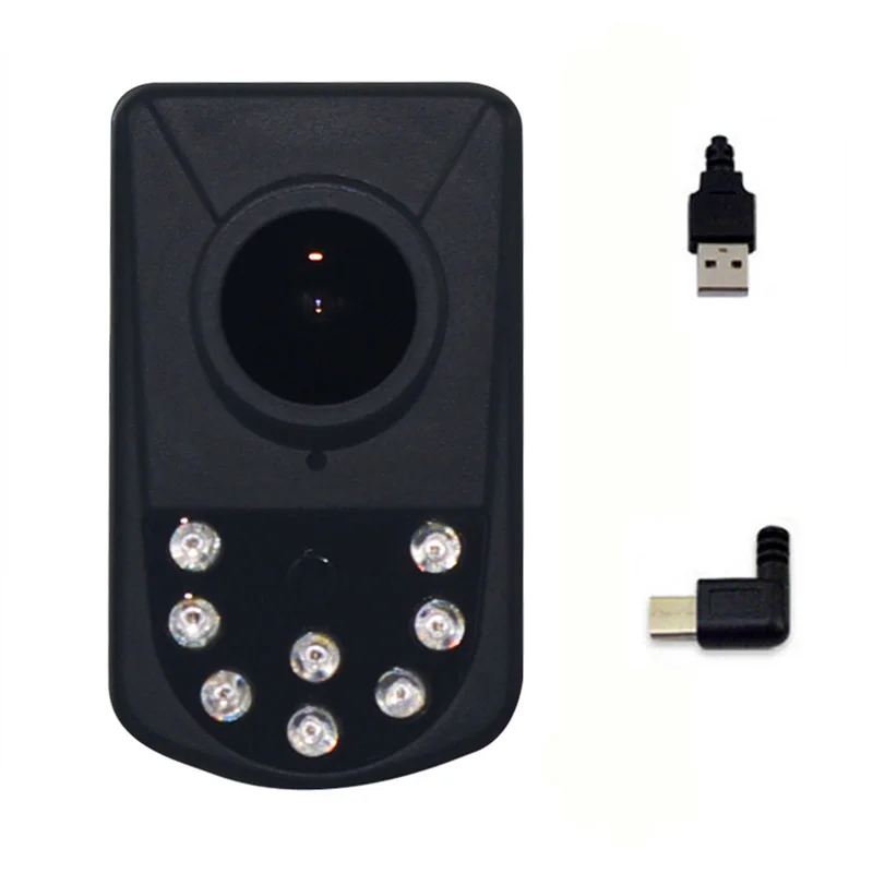 External 2.0 MP IR Night Vision Camera For Android Smartphone USB C Body Webcam | IP