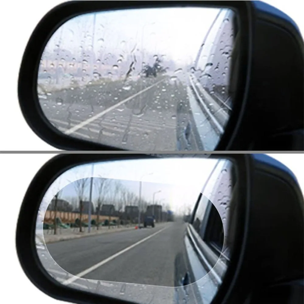 

Car Rearview Mirror Waterproof Membrane Anti-fog Car Mirror Window Film Automobile Replacement Accessories