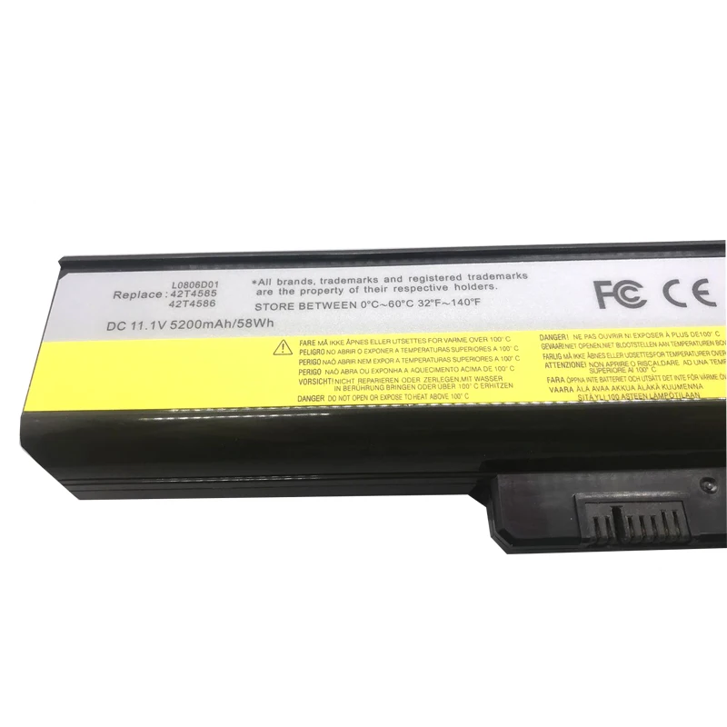 Аккумулятор LMDTK L08L6Y02 L08N6Y02 L08S6D02 L08S6Y02 для ноутбука LENOVO IdeaPad B460 G430 V460 V460A-IFI(A) |