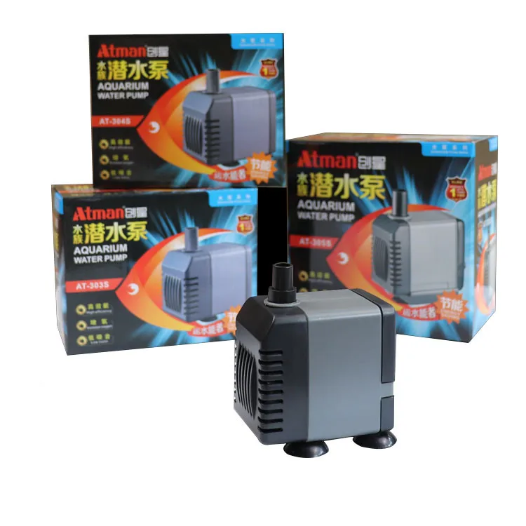 Атман AT 301 302 303 304 305 306 аквариумный водяной насос 220V аквариумным насосом