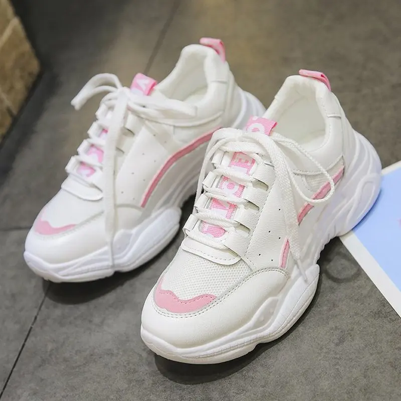 Кроссовки женские весенние модели новые повседневные дикие умные дымчатые