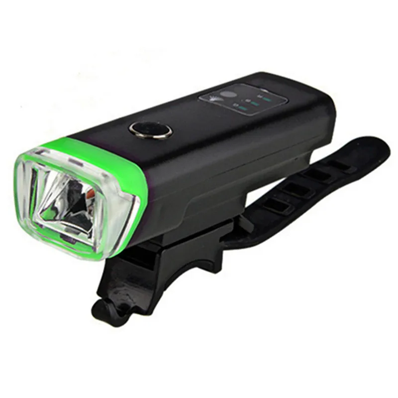 Version 1 USB Перезаряжаемый водостойкий MTB горный велосипед светодиодный велосипед велосипедный фонарь Передний светодиодная фара для велосипеда Велоспорт Смарт индукция фонарик - Цвет: Version 1