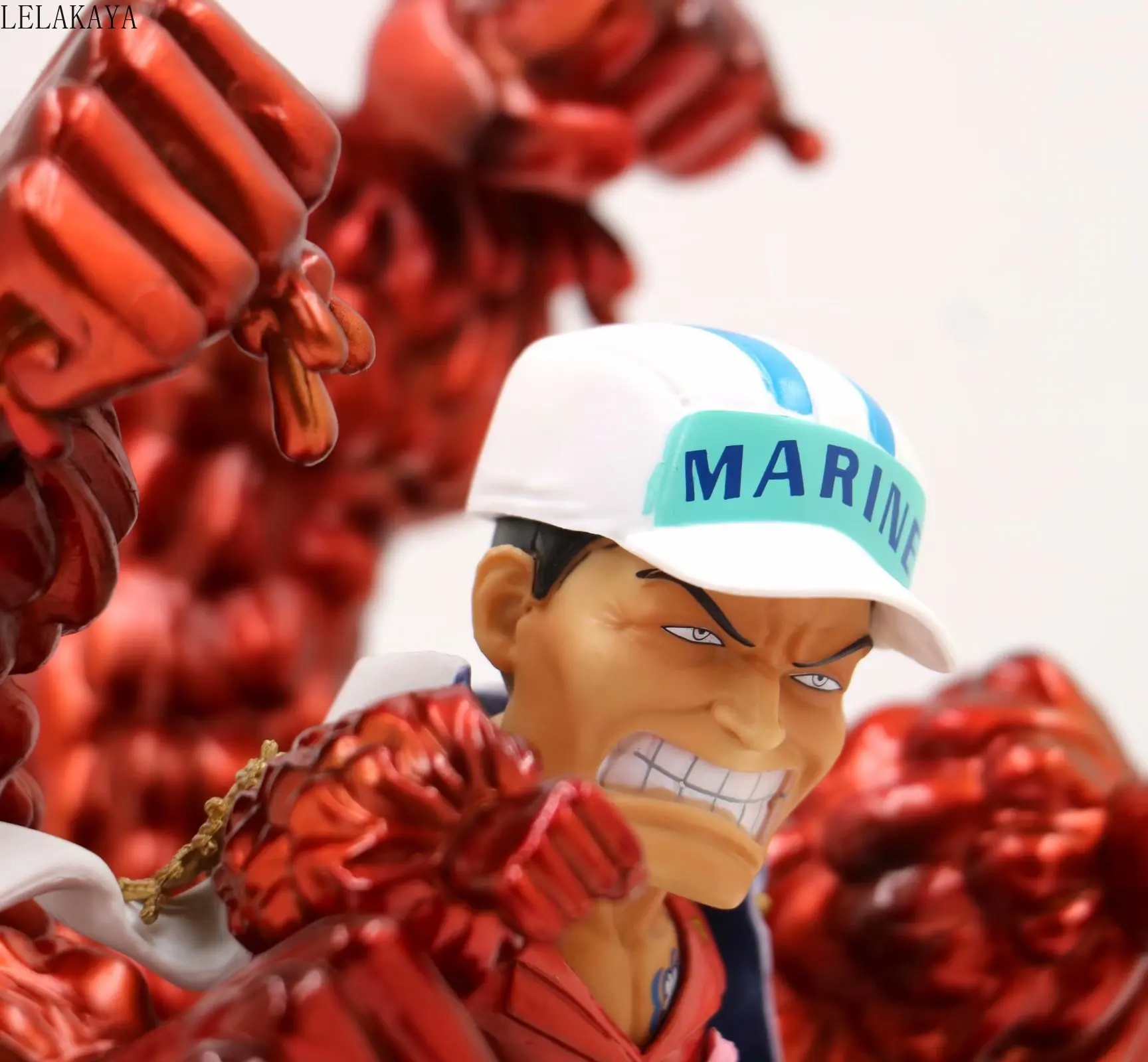 Фигурка героя военно-морского флота саказуки с магическим эффектом Боевая форма