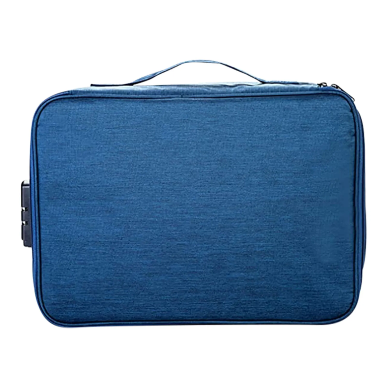 

Large Capacity Multi-Layer Document Tickets Storage Bag Multifunctional Home Travel Important Items Organizer Holder With Kind