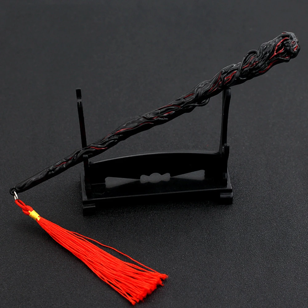 Масштаб 1/6 солдат черный золотой старинный меч металлическое оружие 17 см аниме