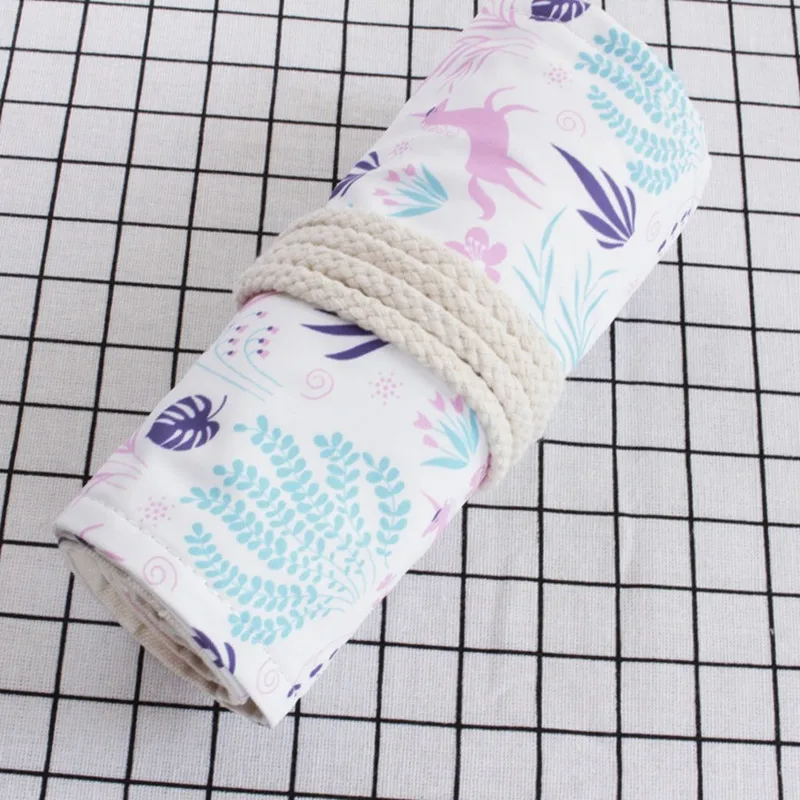 Чехол для школьного карандаша девочек и мальчиков с 36/48/72 отверстиями |