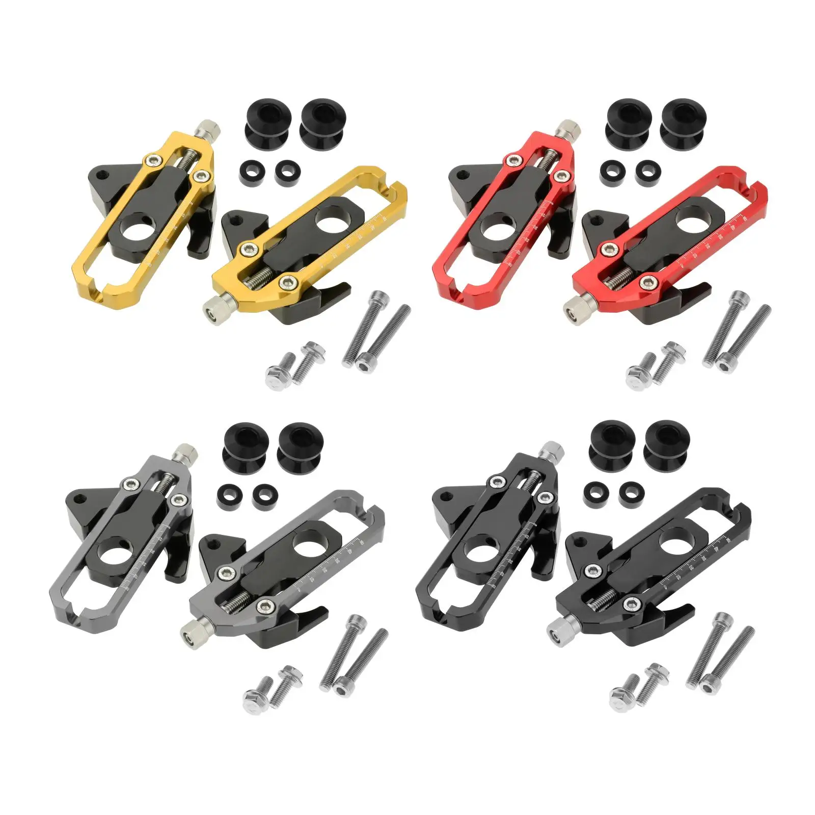 

Motorcycler Chain Adjusters Tensioners for Honda CB650F CBR650F