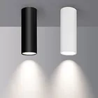 Длинсветодиодный Светодиодная потолочная лампа, 110 В переменного тока, в