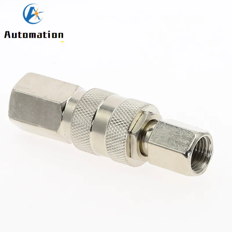 1 шт. евро воздушный шланг разъем фитинг женский Quick Release 1/4 &quot3/8&quot 1/2 &quotдюйма BSP