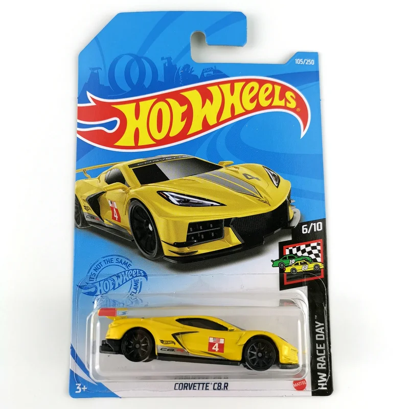 HOT WHEELS Cars 1/64 2018-2021 CORVETTE Series Collector Edition Metal Diecast Model Car Kids Toys | Railed/Motor/Cars/Bicycles