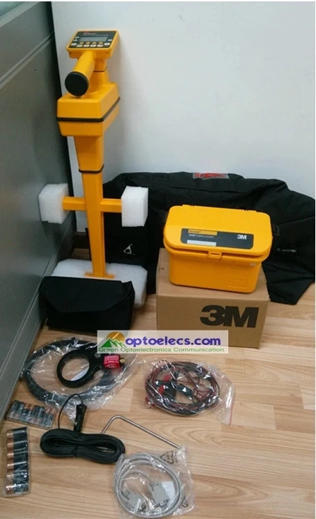 DHL Free Shipping 3M 2273M Dynatel Pipe/Cable/Fault Locator 3373M Underground Cable Fault | Fiber Optic Equipment
