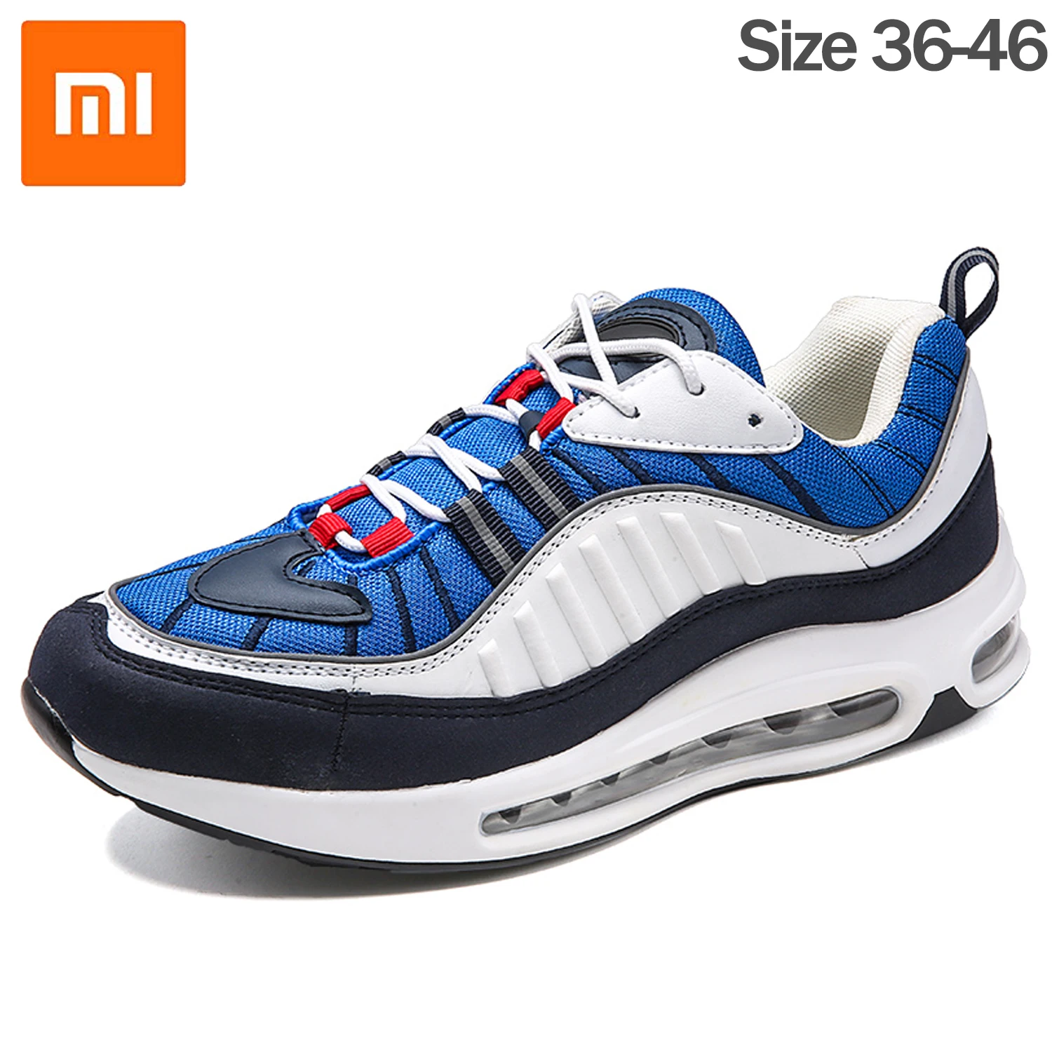 

Xiaomi Mijia Male Sneakers Air Cushion Sports Casual Shoes Light Running Shoes For Women Sneakers Comfortable Outdoor Male Shoes