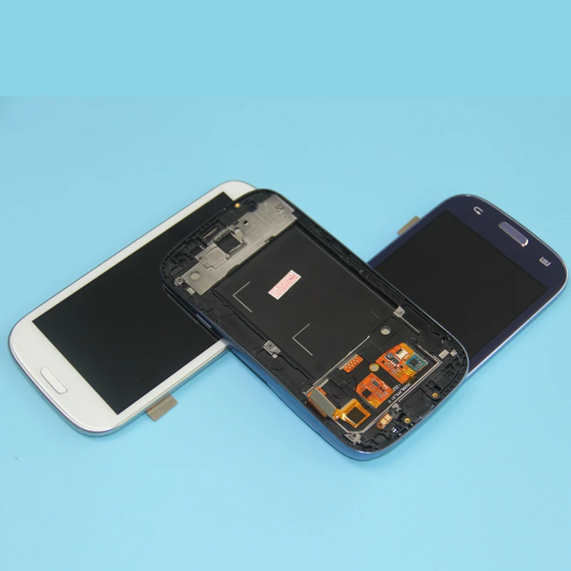 AAA + для Samsung Galaxy S3 i9300 Highscreen ЖК-дисплей сенсорный экран дигитайзер сборка Замена |