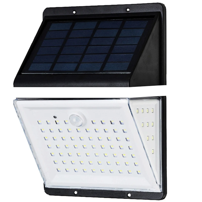 88 светодиодный светильник с датчиком движения на солнечной энергии голосовой