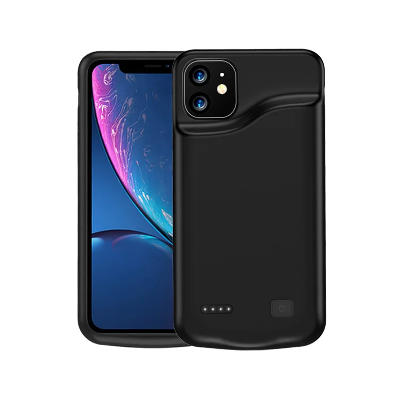 Внешний аккумулятор 6000 мАч для iPhone 11 pro max|Чехлы с аккумулятором| |