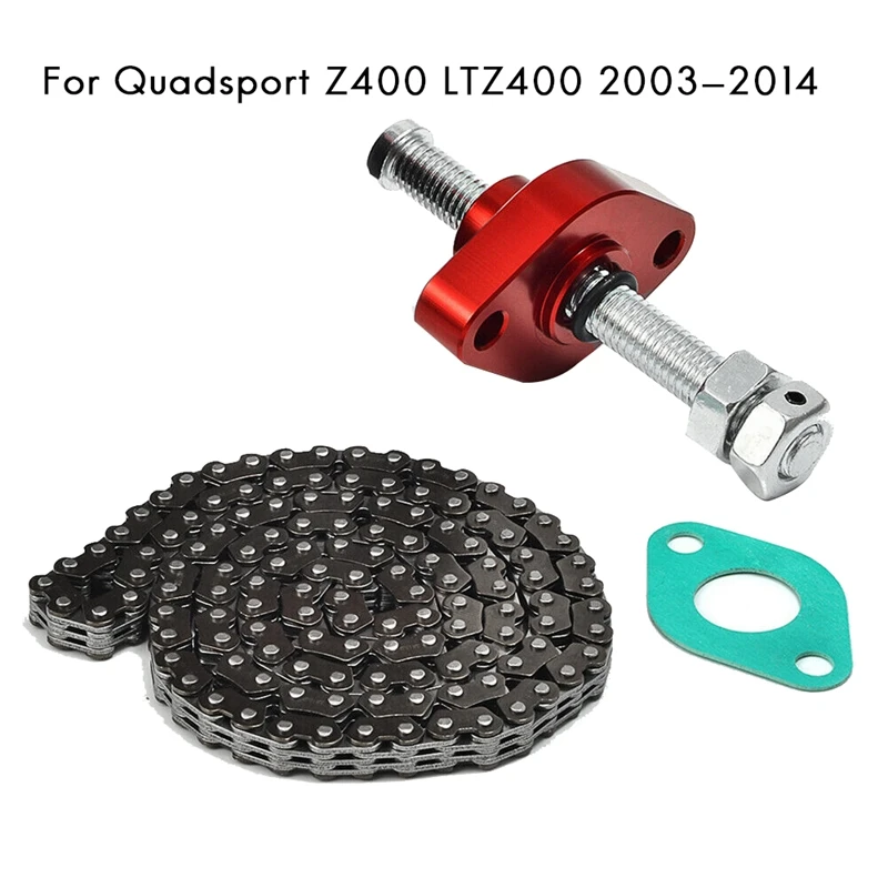 

Cam Timing Chain & CNC Manual Tensioner for Suzuki Quadsport LTZ400 2003-2014