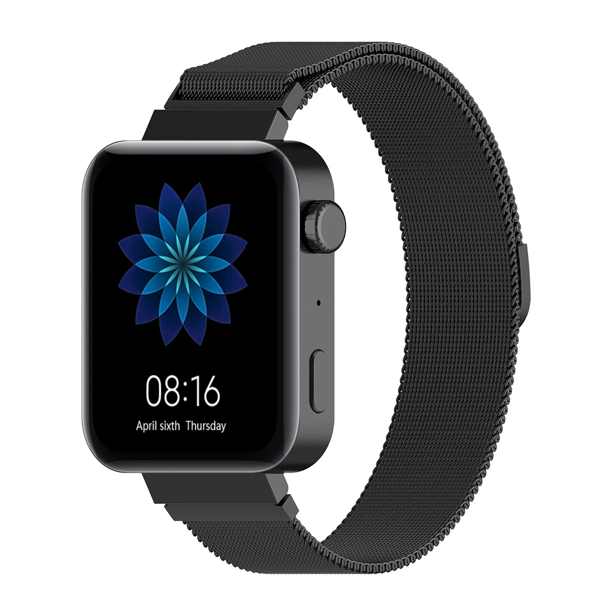 Металлический ремешок для умных часов Xiaomi 18 мм Сменная сетка из нержавеющей