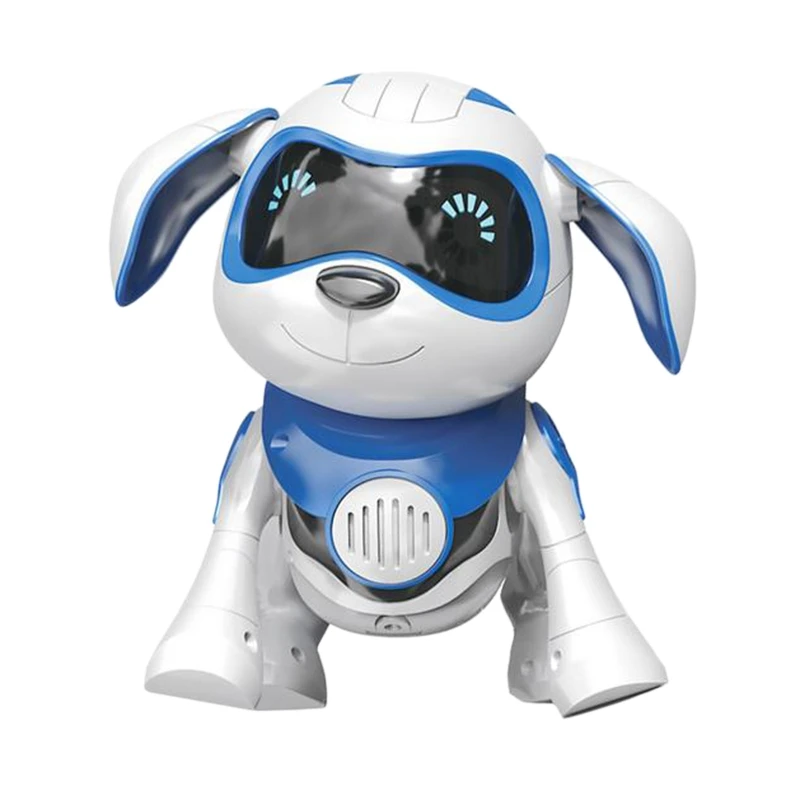 

Робот-собака, электронные игрушки для домашних животных, беспроводной робот-щенок, умный датчик, будет ходить, говорить на пульте дистанцио...