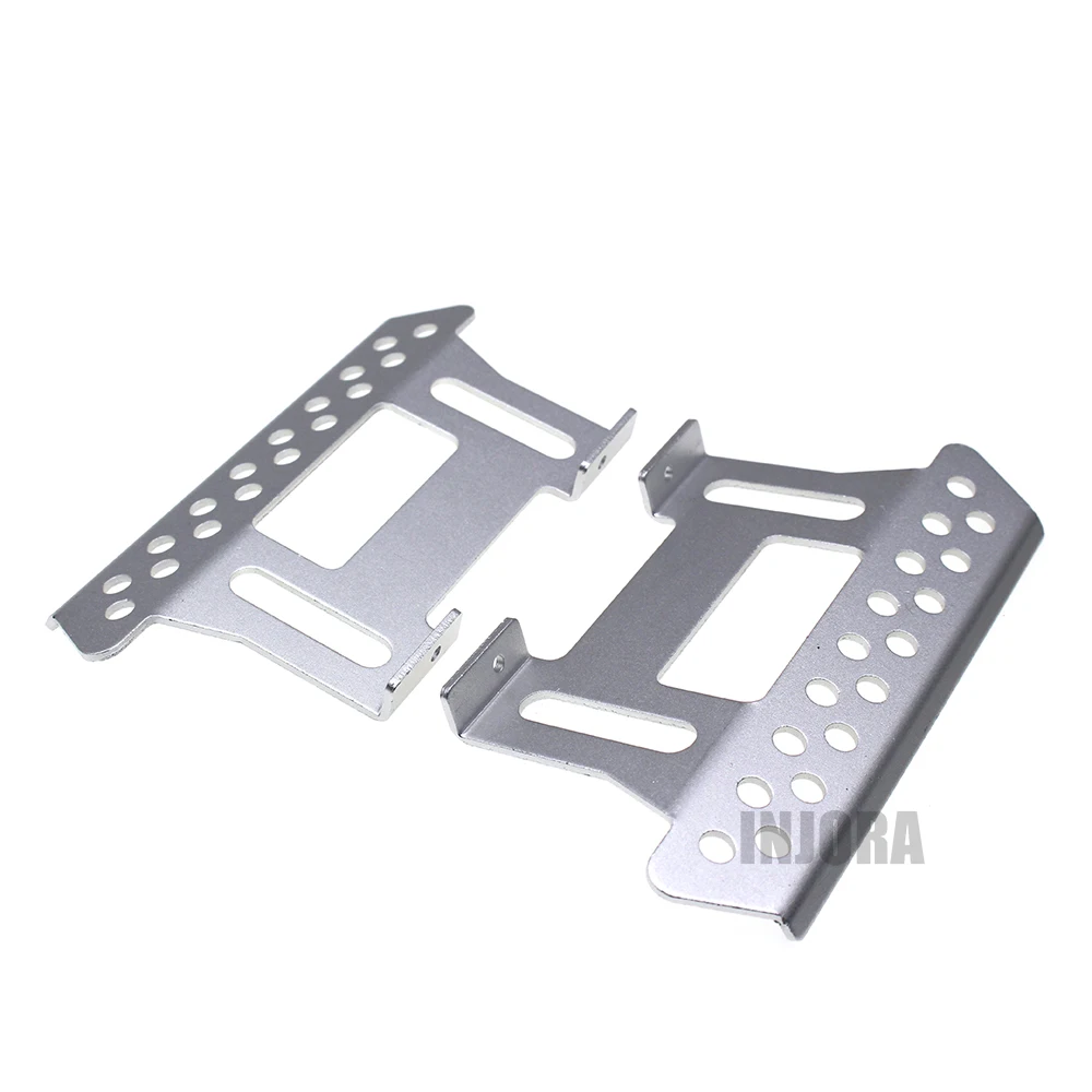 Металлические Слайдеры для радиоуправляемого гусеничного автомобиля 1/10 Axial SCX10 2