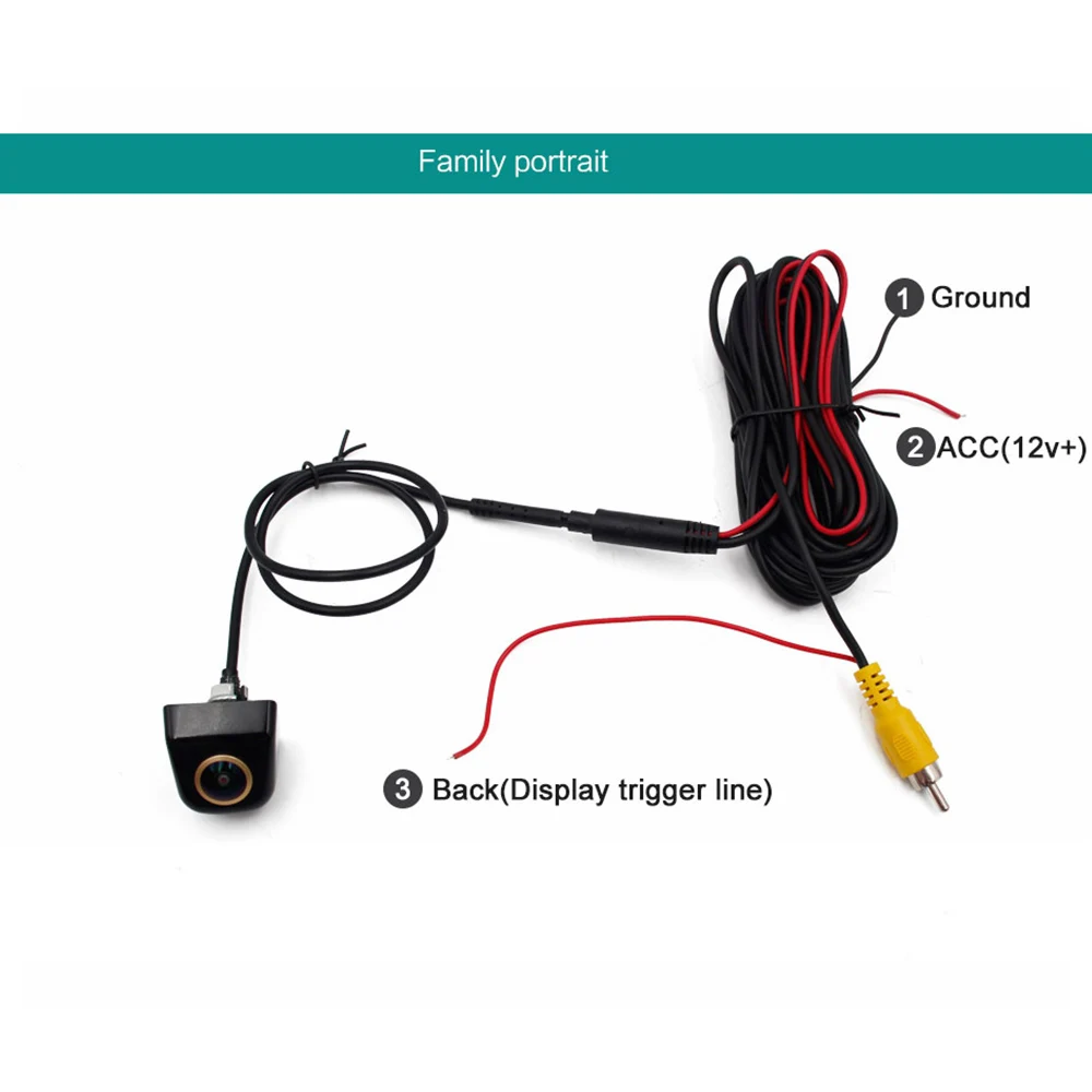 Smartour 170 градусов звездный свет ночное видение объектив рыбий глаз Автомобильная