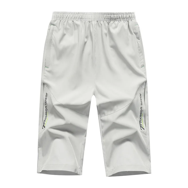 Новинка Мужские Пляжные штаны большие размеры 4XL 5XL высокое качество мужские