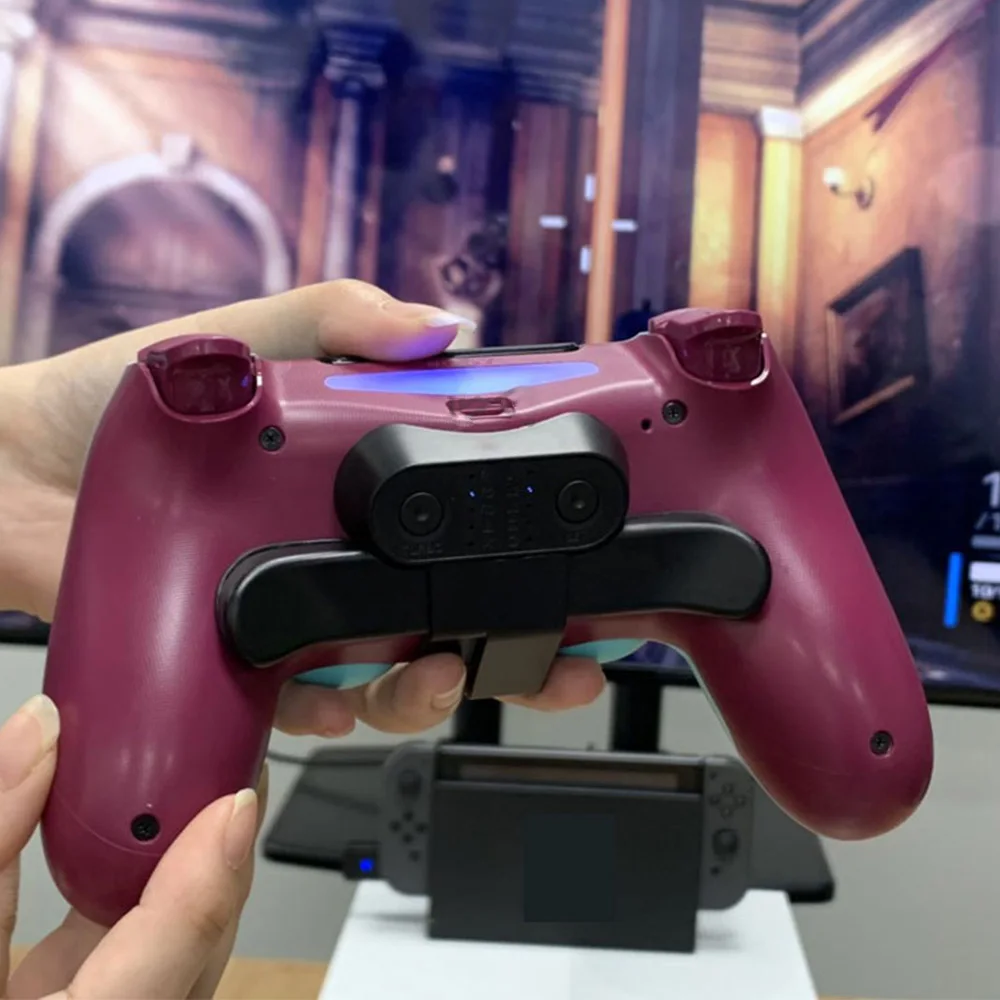 

PS4 Replacement Paddles For DualShock4 Joysticks Back Button Attachment For Playstation 4 Controller Rear Extension Keys