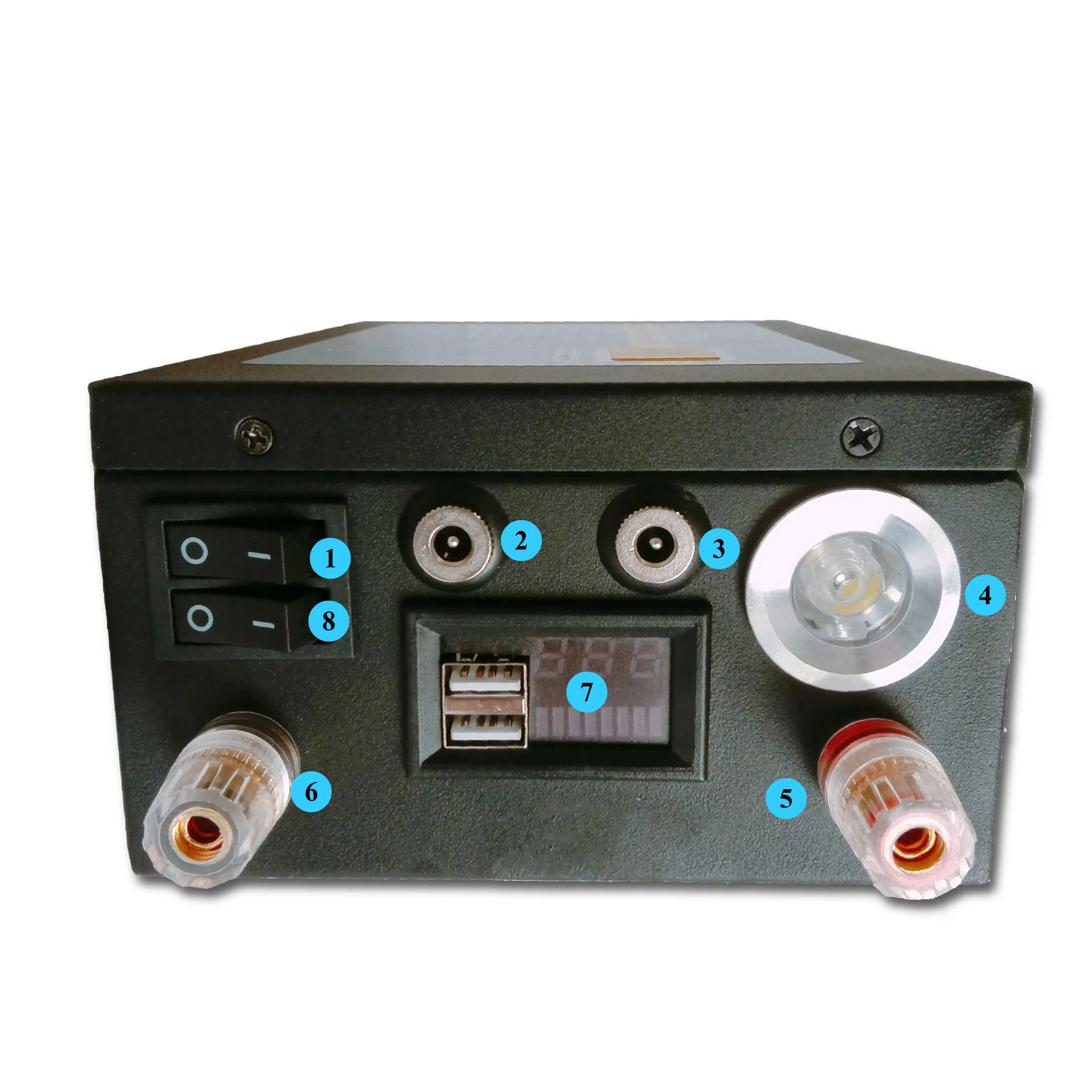 Большая емкость литиевая батарея DC 12V 100AH литиевая батарея для гольф тележки солнечная система электрическая лодка резервного питания