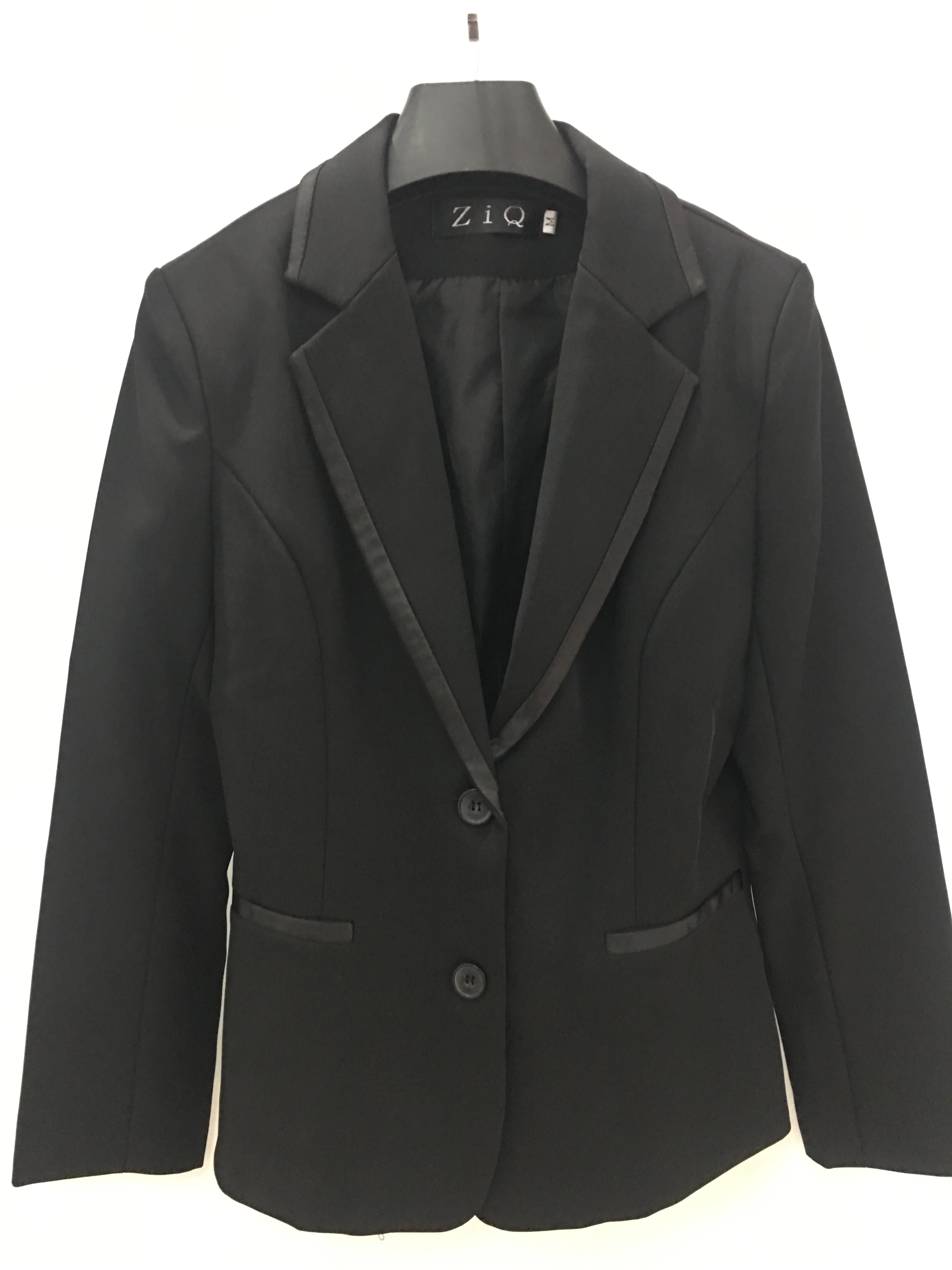 Женский блейзер xxxl с отложным воротником и длинными рукавами повседневный