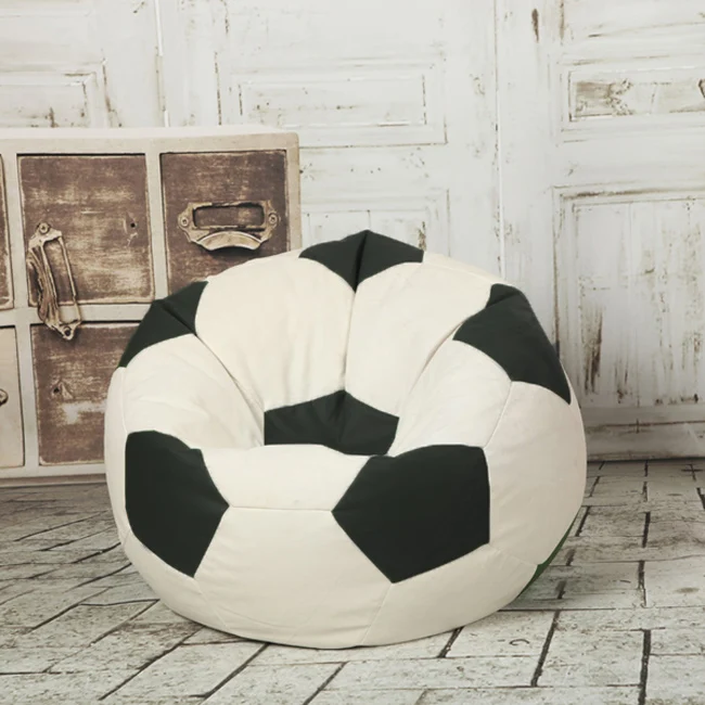 Beanbag Sports Waterproof Football Basketball BEAN BAG Chair Inflatable Lazy Sofa Recliner Fillings Sofa For Outdoor Gaming