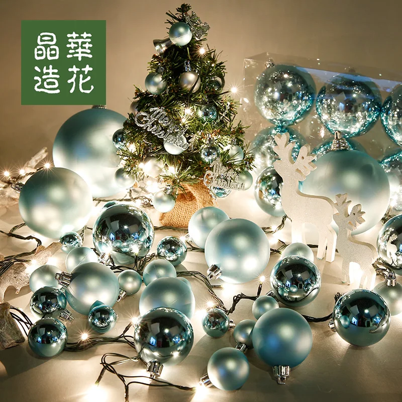 12 шт. новогодние подвесные шарики для украшения ёлки|Декоративные шары| |