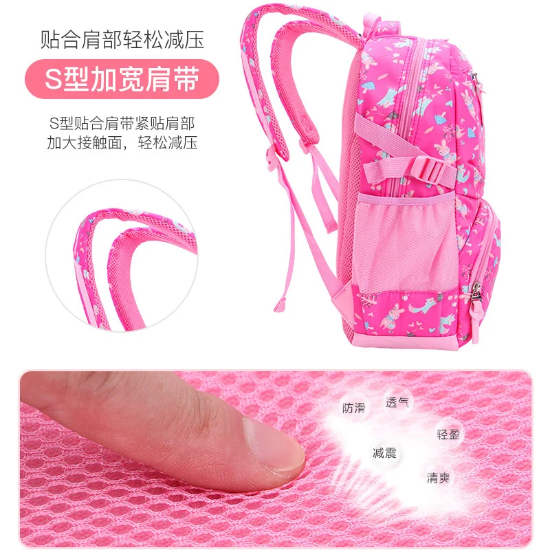 Children School backpacks Girls School Bags kids Backpacks Kids Satchel princess Schoolbags mochila escolar printing backpack