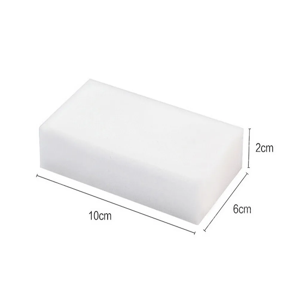 

White Magic Sponge Eraser Cleaning Melamine Foam Cleaner Kitchen Pad kitchen accessories melamine sponge for washing