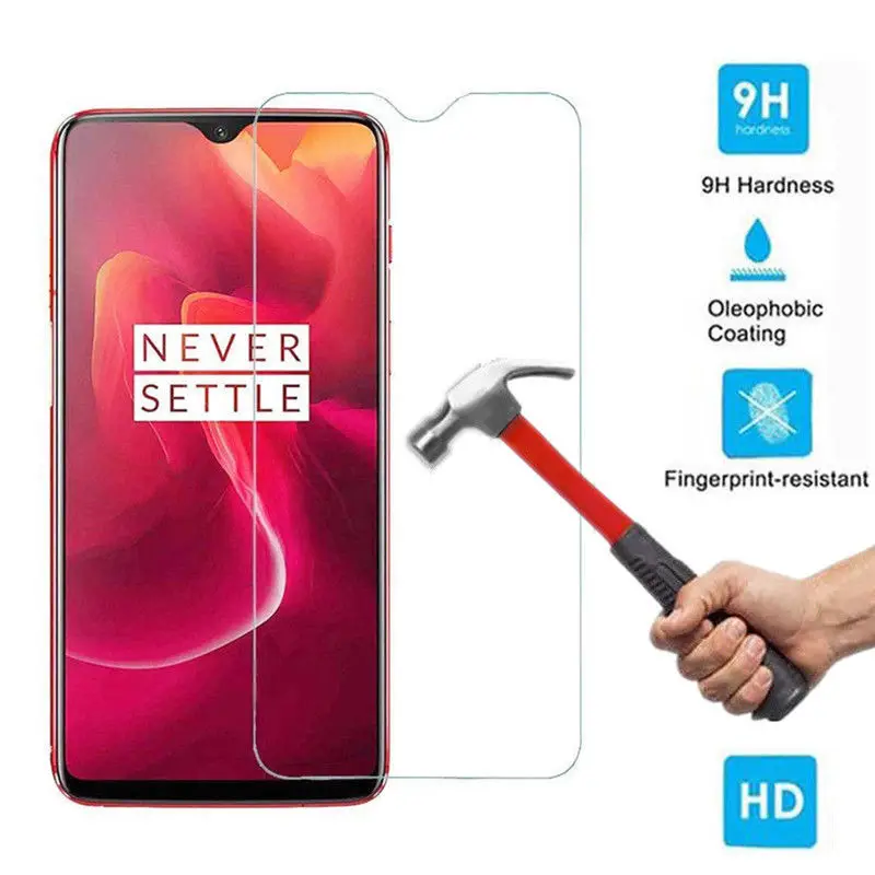

Защитное стекло для Oneplus 7, 7T, 6 T, 5T, 6, 5, 3T, 3, 1, 7, 1, 6
