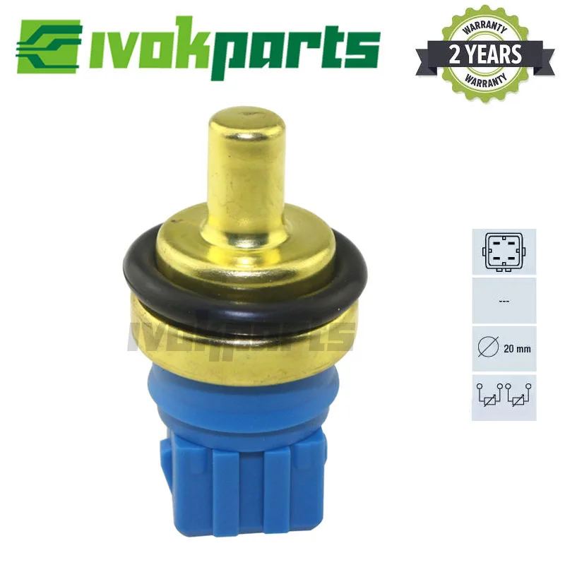 Датчик температуры воды охлаждающей жидкости Подходит для Audi VW Volkswagen Skoda Seat 078919501B