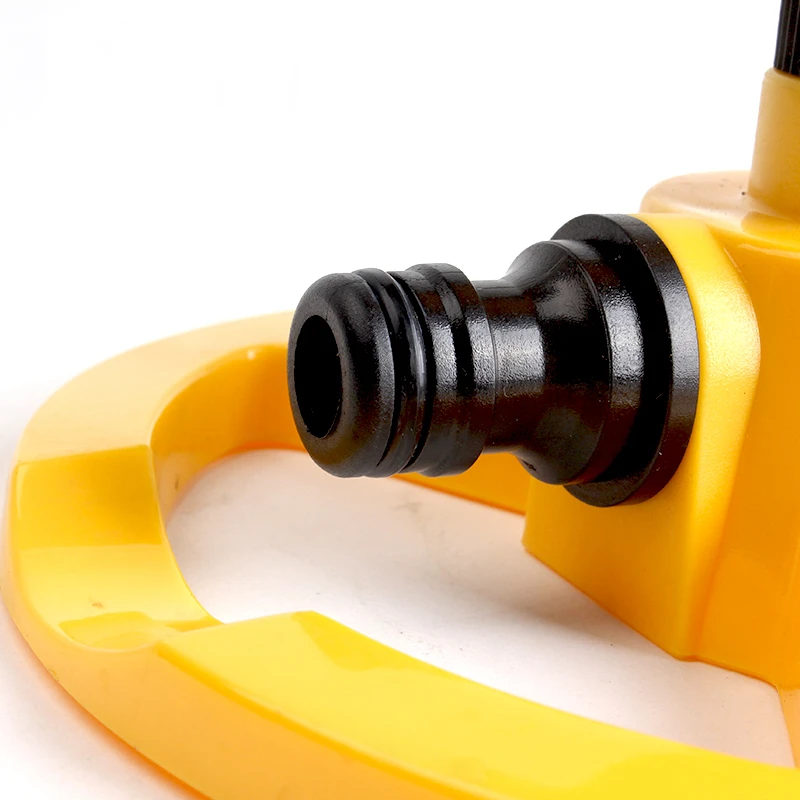 3 насадки три руки садовые разбрызгиватели автоматический полив травы газон 360