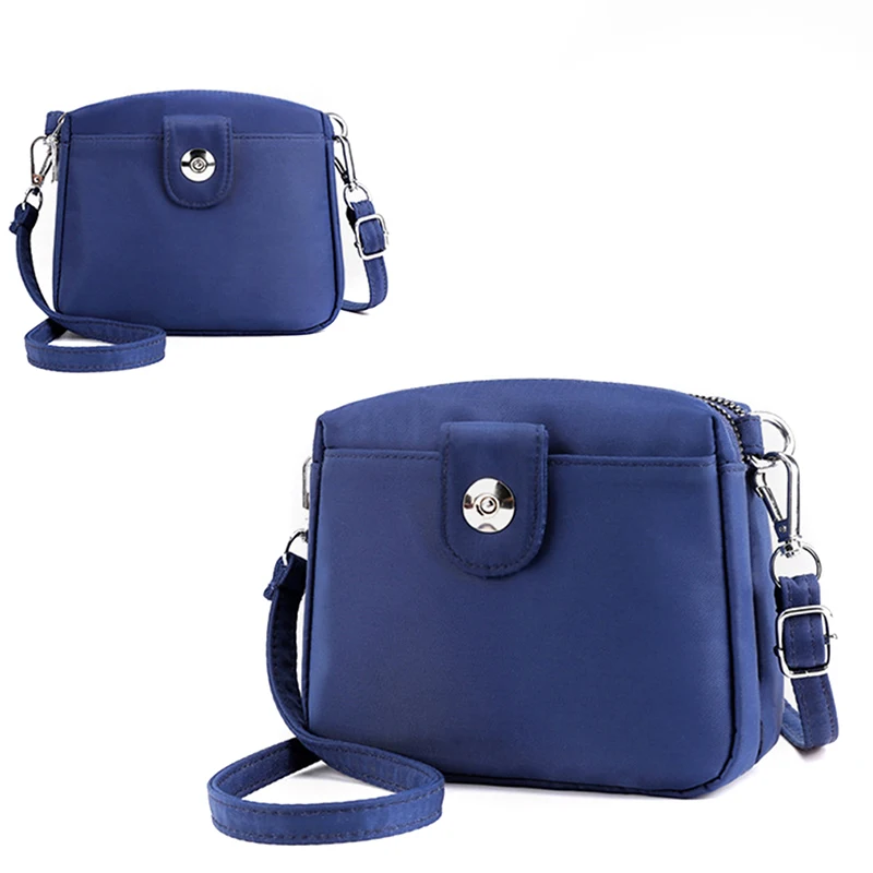 

Shoulder Bags For Women Designer Waterproof Nylon Handbag Zipper Purses Messenger Crossbody Bag