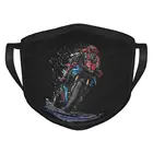 Экшн-маска для ролевых игр Диабло, маска-маска для взлома и Slash Game, маска для лица, маски Fabio Quartz araro, Пылезащитная маска